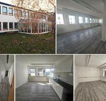 Bürofläche in Leipzig Böhlitz-Ehrenberg, 2 Räume, Teeküche, PKW-SP mögl.