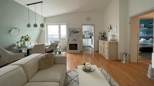Foto - Attraktive 3-Zimmer Wohnung über den Dächern von Weißenhorn