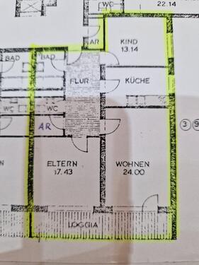 Foto - Wohnung in Bad Königshofen hoher Markstein 1 zu vermieten