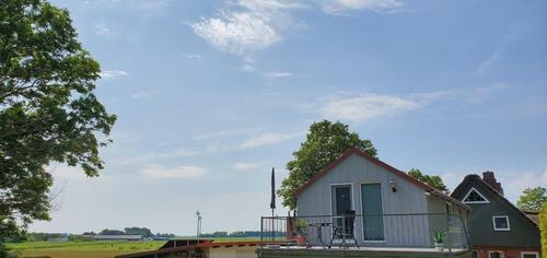 Foto - Ferienwohnung in Nordfriesland mit Marschblick bei Husum