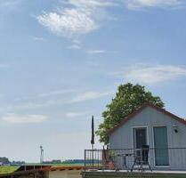 Ferienwohnung in Nordfriesland mit Marschblick bei Husum - Bredstedt