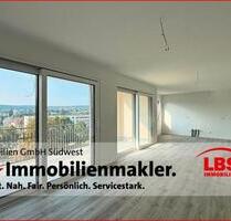 Erstbezug ab 01.01.2026: Moderne 4,5-Zimmer-Wohnung mit traumhaften Ausblick - Pforzheim Brötzingen