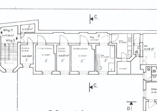 Foto - Etagenwohnung zur Miete in Halle (Saale)