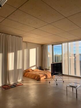 Foto - ab sofort: 120 qm Loft Wohnatelier zur Untermiete