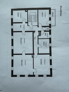 Foto - Sehr große Altbauwohnung in Schwarzenbach am Wald
