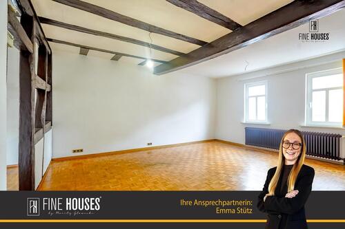 Foto - Zentrales Wohnen in Michelstadts Altstadt – 4-Zimmer-Erdgeschosswohnung!