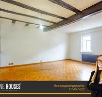 Zentrales Wohnen in Michelstadts Altstadt – 4-Zimmer-Erdgeschosswohnung!