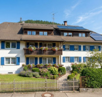 Helle 3-Zimmer-Wohnung mit Südbalkon & Blick ins Grüne - Stegen