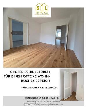 Foto - 4 Zimmer Etagenwohnung in Chemnitz