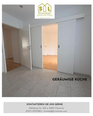Foto - Etagenwohnung in Chemnitz zur Miete