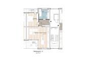 Foto - 2 Zimmer Etagenwohnung zur Miete in Heilbad Heiligenstadt