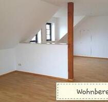 große, helle 2-Raum-Wg ab 01.Aug. zu vemieten, 81,4 m² mit Balkon - Grimma