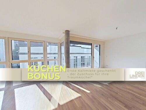 Foto - Die letzte 3-Zimmer-Wohnung im Neubauprojekt 'DREILINDEN Living' in Leipzig wartet nur auf Ihren Einzug!