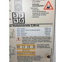 Stellplatz Tiefgarage Gothater Platz - Erfurt