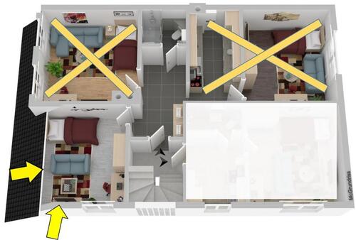 Foto - 1 Zimmer Etagenwohnung in Bremerhaven