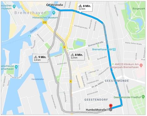 Foto - Etagenwohnung in Bremerhaven zur Miete