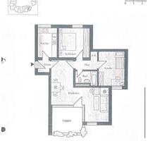 Frisch und hochwertig sanierte 3-Zimmer Wohnung mit EBK - Ronnenberg