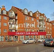 Nette 2- Zimmer- Wohnung mit Terrasse und EBK in der Schweriner Altstadt !