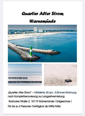 Foto - Warnemünde - 2.000,00&nbsp;EUR Kaltmiete, ca.&nbsp; 65,00&nbsp;m&sup2;