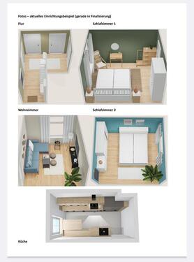 Foto - Etagenwohnung in Rostock zur Miete