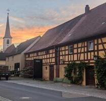 Wohnen mit Pferd, 2,5 Zi.-Whg, Reiterhof - Leutershausen