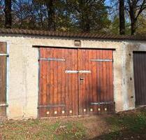 Große Garage in Eisenach Kasseler Str. am Moseberg