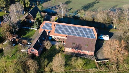 Foto - Dein autarker Resthof im Münsterland, 4 Einheiten, PV-Anlage