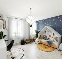 Modernes Bad Balkon - 557,00&nbsp;EUR Kaltmiete, ca.&nbsp; 77,87&nbsp;m&sup2; in Chemnitz (PLZ: 09126) Bernsdorf