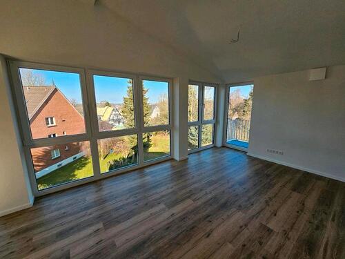 Foto - Erstbezug in Jürgensby: Familien-Penthouse mit 3 SZ (nur mit WBS)