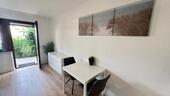 Foto - Erstbezug nach Sanierung: Möblierte 1-Zimmer-Wohnung mit Terrasse