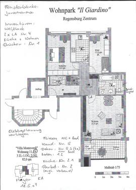 Foto - Tolle Wohnung Regensburg Stadt - 1.200,00 EUR Kaltmiete,