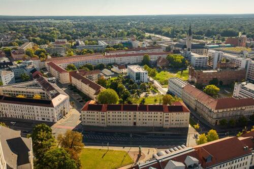 Foto - Etagenwohnung in Dessau-Roßlau