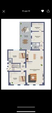 Foto - Etagenwohnung zur Miete in Saarbrücken