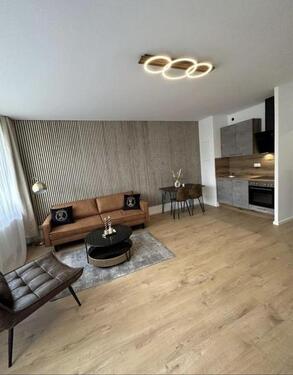 Foto - Helles, modern möbliertes Apartment mit Balkon