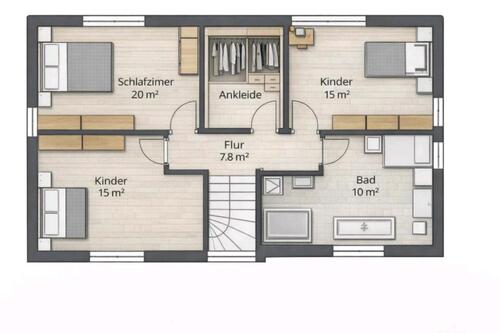 Foto - 5 Zimmer Einfamilienhaus in Hameln