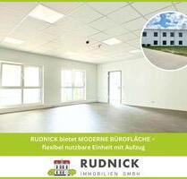 RUDNICK bietet MODERNE BÜROFLÄCHE – flexibel nutzbare Einheit mit Aufzug - Wunstorf