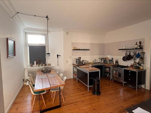 Foto - OHNE MARKLER - Schöne helle 102qm Altbauwohnung in Berlin-Moabit