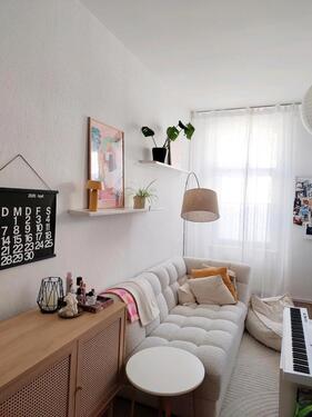Foto - Altbauwohnung in Südstadt möbliert und in ruhiger Lage