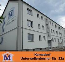 2-Raum-Wohnung in Kamsdorf - 274,00&nbsp;EUR Kaltmiete, ca.&nbsp; 46,50&nbsp;m&sup2; in Unterwellenborn (PLZ: 07333)