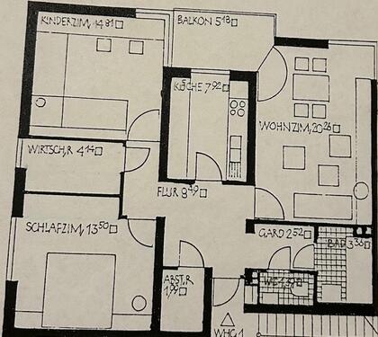Foto - 3.5 Zimmer Etagenwohnung zur Miete in Passau