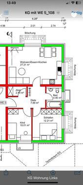 Foto - Neubauwohnung Erstbezug in Bürstadt zu vermieten