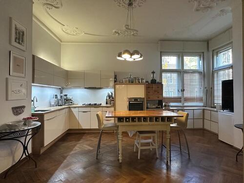 Foto - Wohnen in Jugendstilvilla am Espachpark mit Gartenzugang