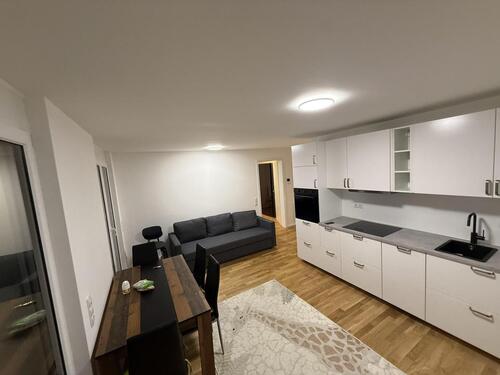 Foto - Neubau-Erstbezug: 2-Zi. Wohnung mit Terrasse EG - SBahn - TG