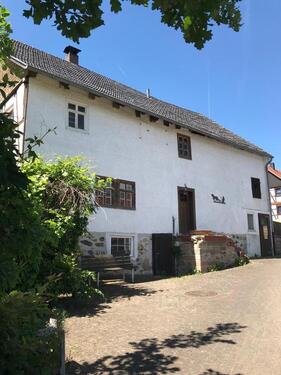 Foto - Sanierungsbedürftiges Fachwerkhaus in Odershausen -provisionsfrei