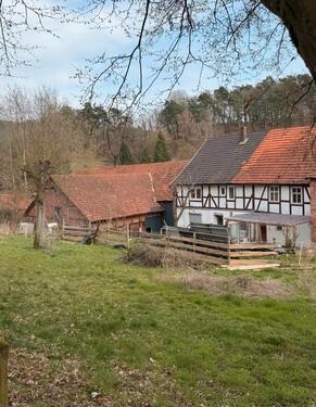 Foto - 1 Zimmer Bauernhaus, Landhaus zum Kaufen in Alheim