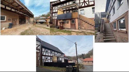 Foto - 1 Zimmer Bauernhaus, Landhaus in Alheim