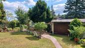 Foto - Wunderschön Gartengrundstück mit Außensauna, Wintergarten, Garage