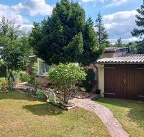 Wunderschön Gartengrundstück mit Außensauna, Wintergarten, Garage - Guben