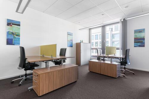 Foto - Coworking-Bereich in Regus Nuernberg, City Center ZeltnerEck