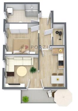 Foto - Dachgeschoßwohnung in Ribnitz-Damgarten zur Miete